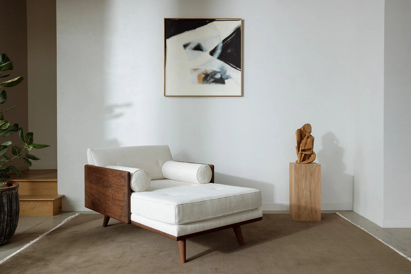 No. 5 Chaise - Kalon Studios Sofas - HORNE
