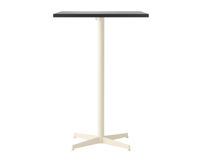 Nook Bar Table - Audo Copenhagen Tables + Desks - Ø24 in - Olive - Estremoz Marble - HORNE