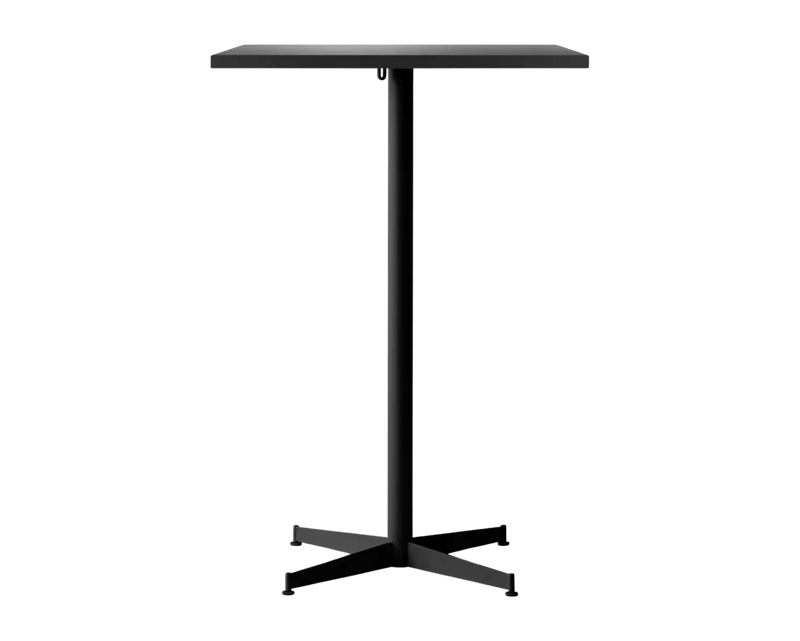 Nook Bar Table - Audo Copenhagen Tables + Desks - Ø24 in - Olive - Estremoz Marble - HORNE