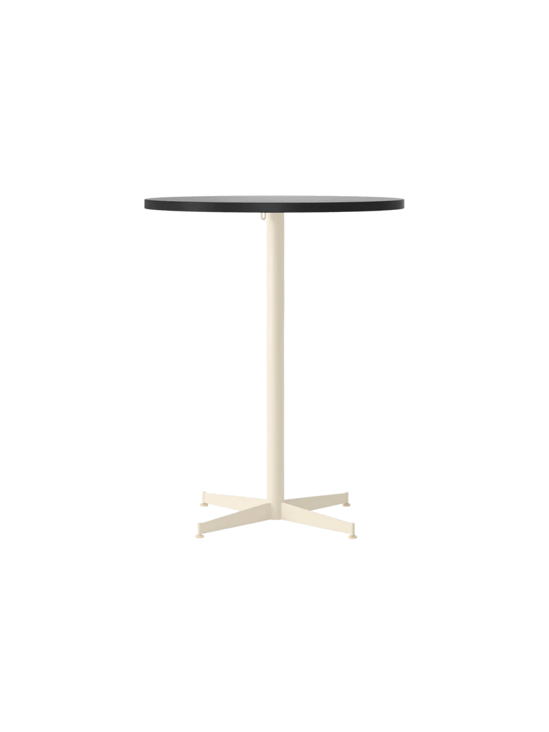 Nook Counter Table - Audo Copenhagen Tables + Desks - Ø24 in - Olive - Estremoz Marble - HORNE
