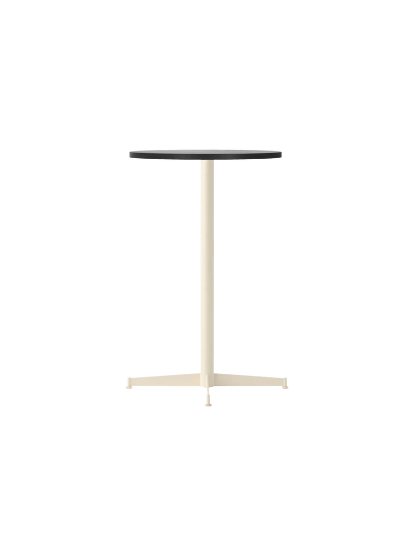 Nook Counter Table - Audo Copenhagen Tables + Desks - Ø24 in - Olive - Estremoz Marble - HORNE