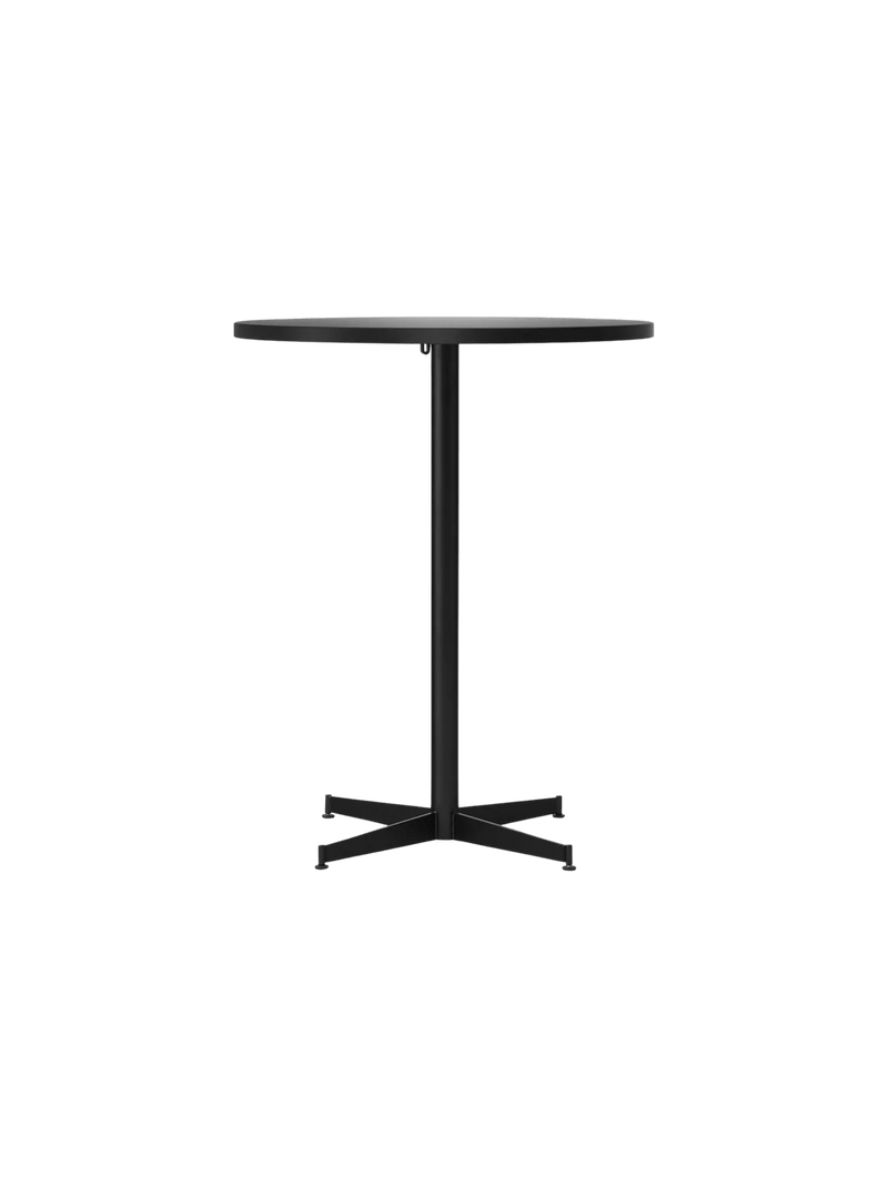 Nook Counter Table - Audo Copenhagen Tables + Desks - Ø24 in - Olive - Estremoz Marble - HORNE