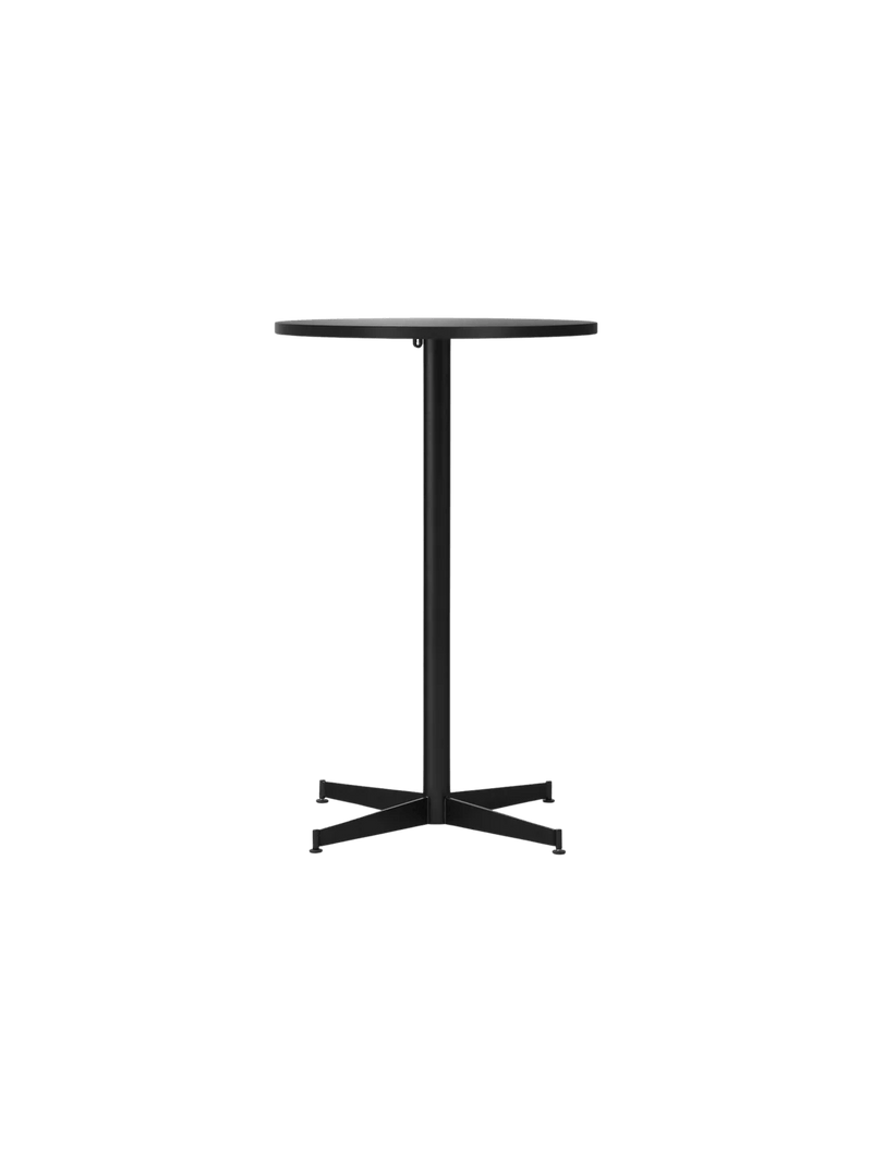Nook Counter Table - Audo Copenhagen Tables + Desks - Ø24 in - Olive - Estremoz Marble - HORNE