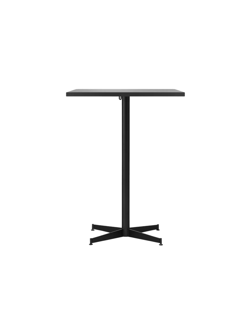 Nook Counter Table - Audo Copenhagen Tables + Desks - Ø24 in - Olive - Estremoz Marble - HORNE