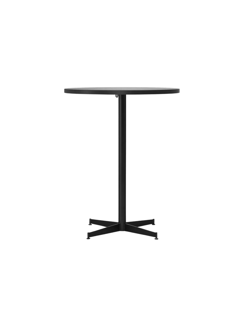 Nook Counter Table - Audo Copenhagen Tables + Desks - Ø24 in - Olive - Estremoz Marble - HORNE