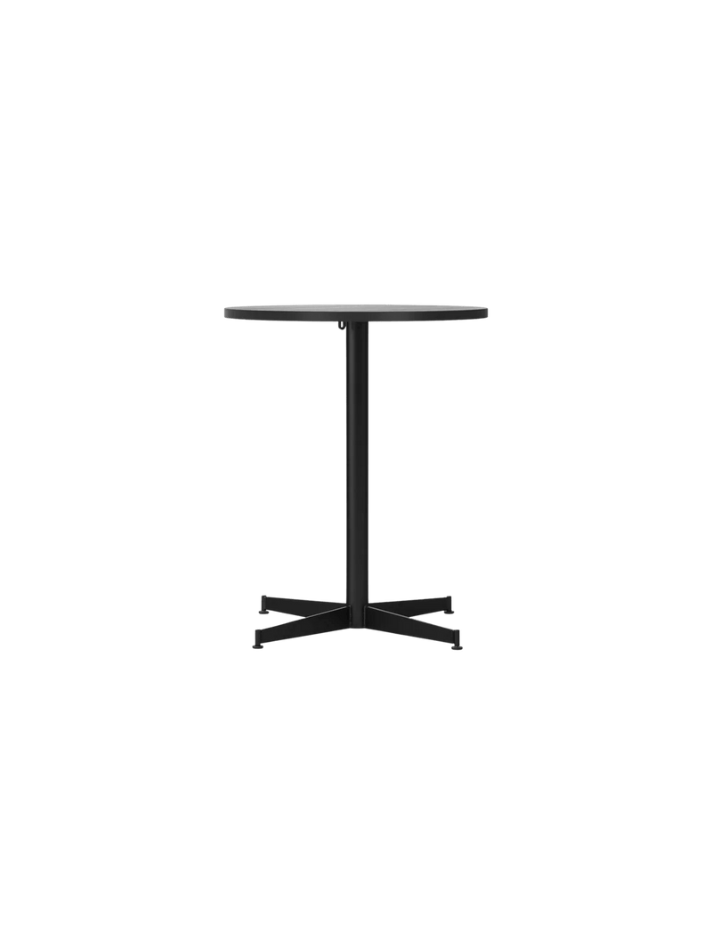Nook Dining Table - Audo Copenhagen Tables + Desks - Ø24 in - Olive - Estremoz Marble - HORNE