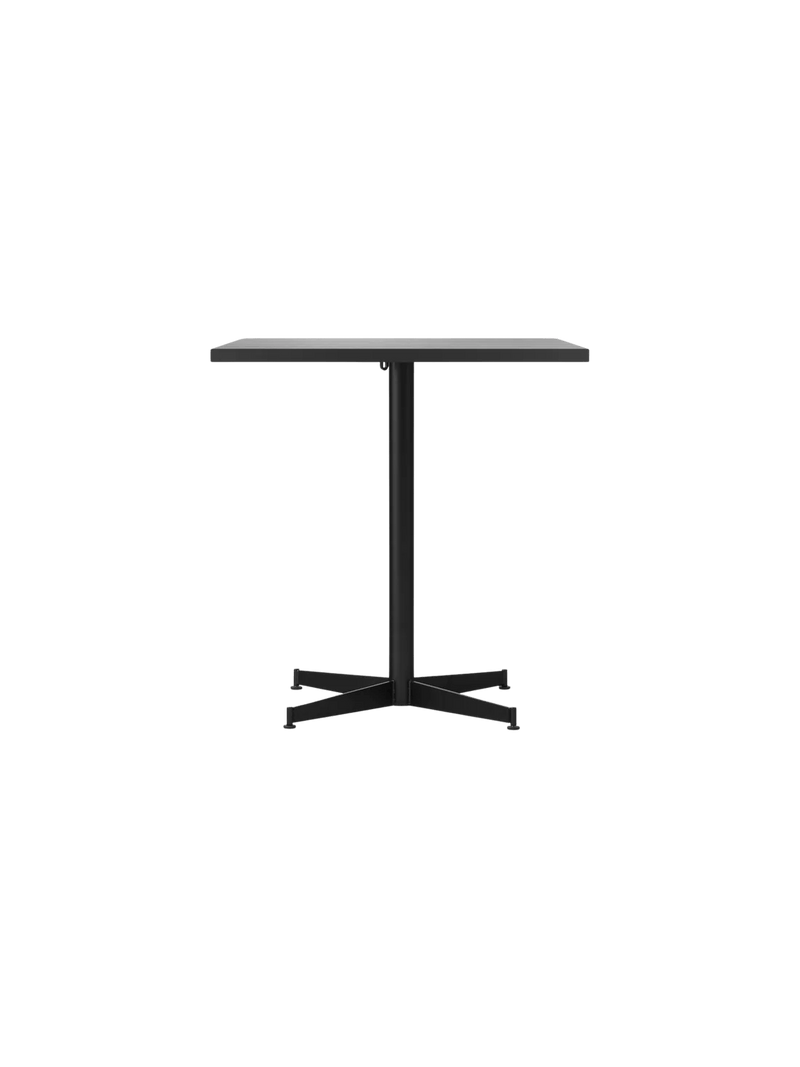 Nook Dining Table - Audo Copenhagen Tables + Desks - Ø24 in - Olive - Estremoz Marble - HORNE