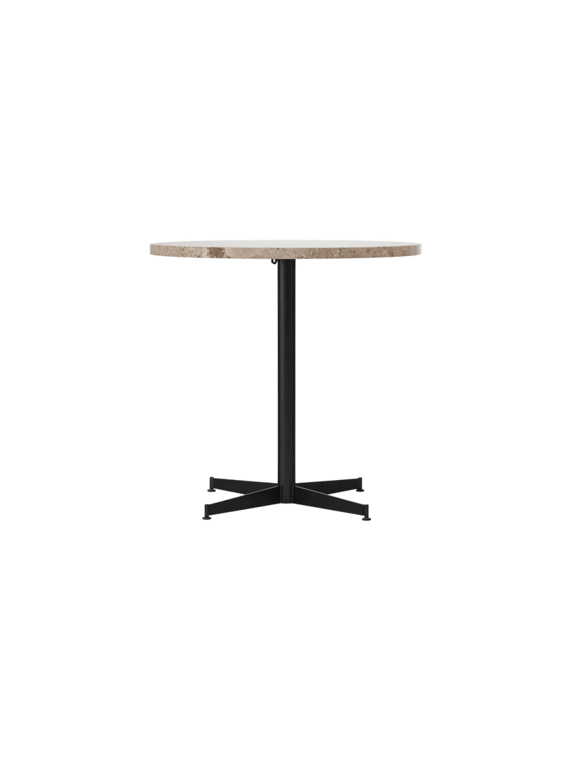 Nook Dining Table - Audo Copenhagen Tables + Desks - Ø24 in - Olive - Estremoz Marble - HORNE