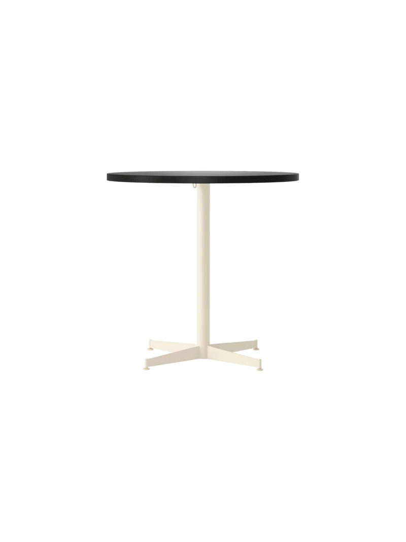 Nook Dining Table - Audo Copenhagen Tables + Desks - Ø24 in - Olive - Estremoz Marble - HORNE
