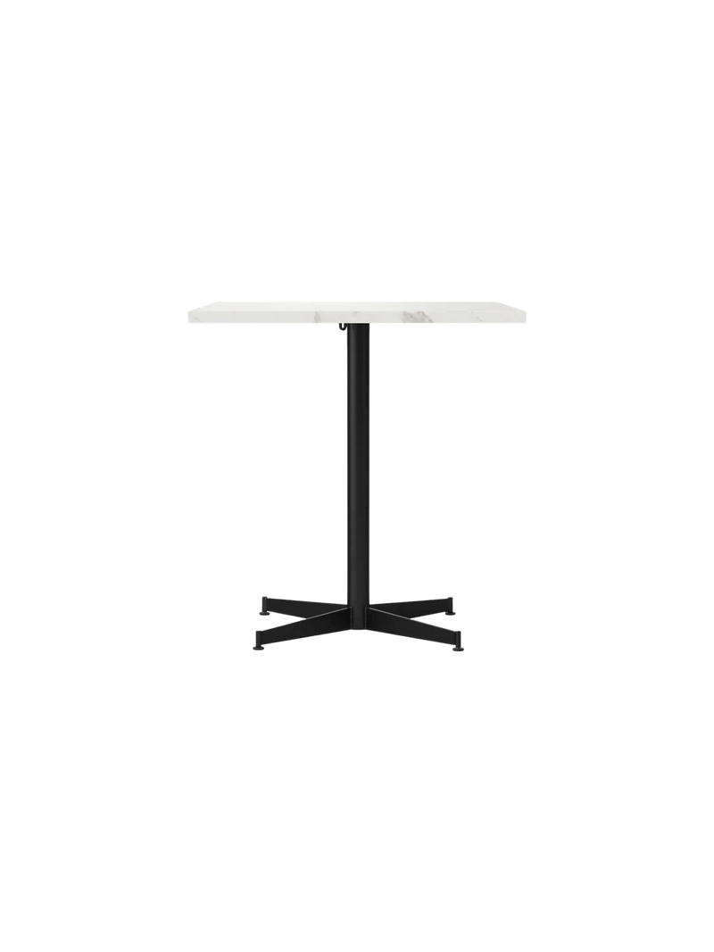 Nook Dining Table - Audo Copenhagen Tables + Desks - Ø24 in - Olive - Estremoz Marble - HORNE