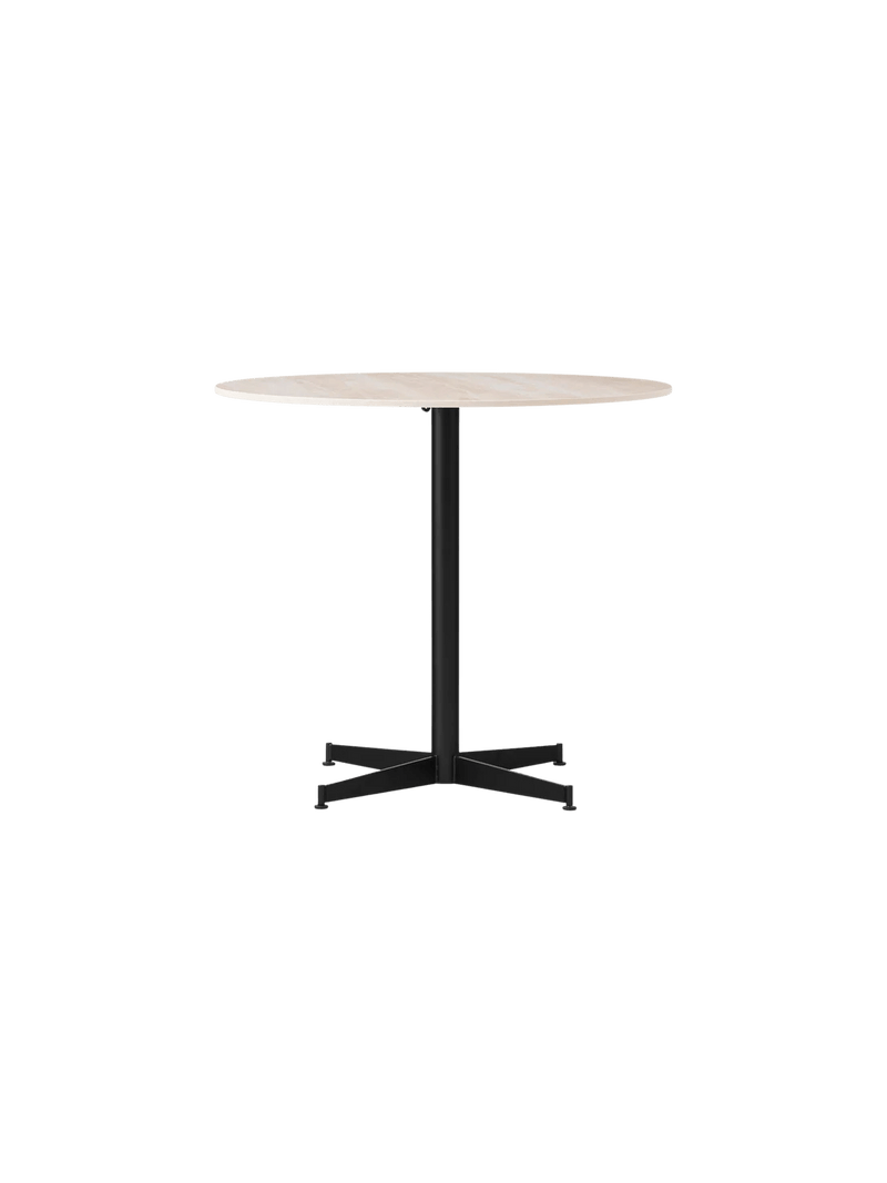Nook Dining Table - Audo Copenhagen Tables + Desks - Ø24 in - Olive - Estremoz Marble - HORNE