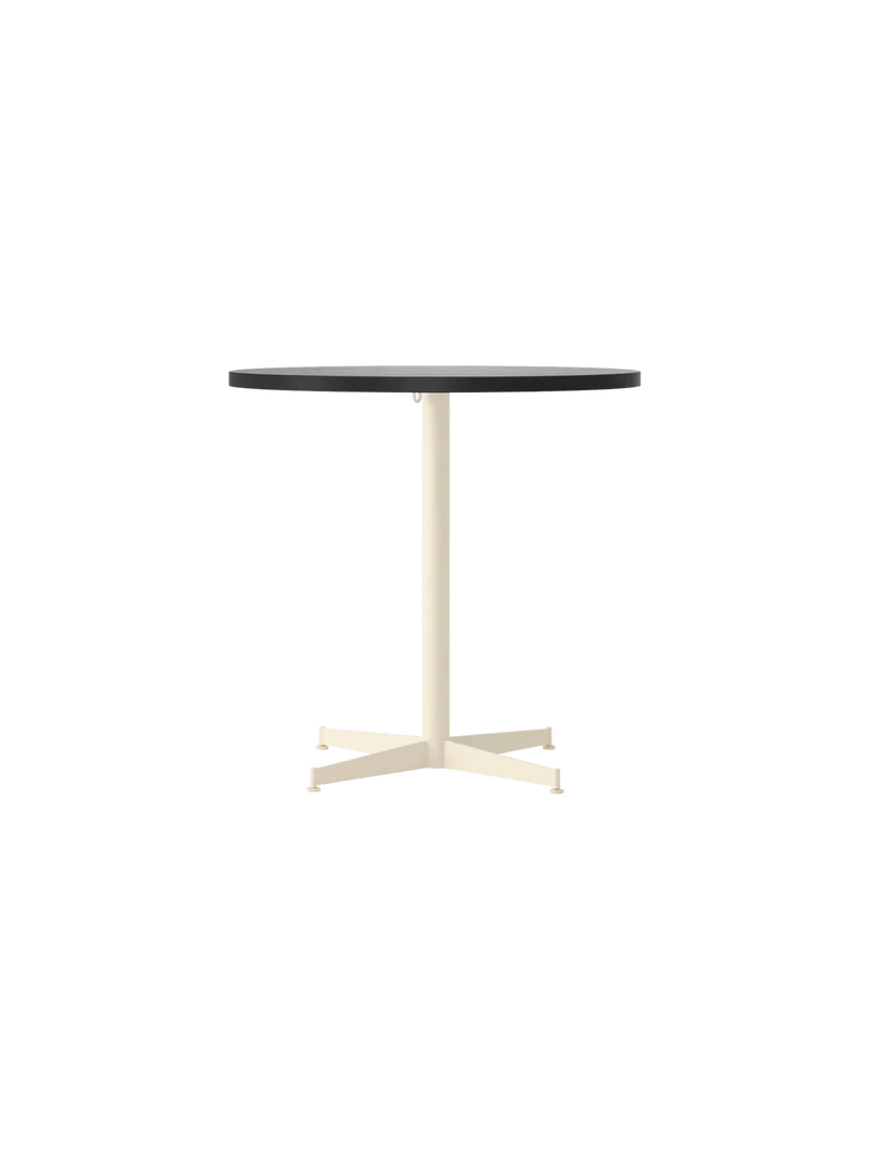 Nook Dining Table - Audo Copenhagen Tables + Desks - Ø24 in - Olive - Estremoz Marble - HORNE