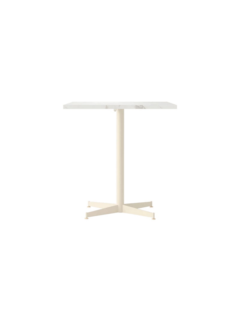Nook Dining Table - Audo Copenhagen Tables + Desks - Ø24 in - Olive - Estremoz Marble - HORNE
