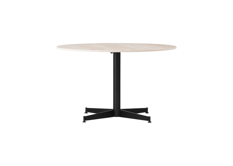 Nook Lounge Table - Audo Copenhagen Tables + Desks - Olive - Estremoz Marble - HORNE