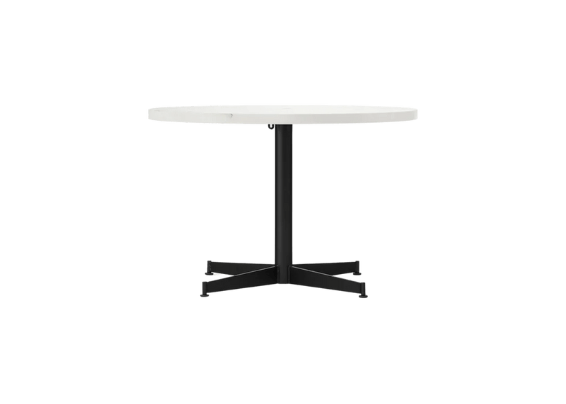 Nook Lounge Table - Audo Copenhagen Tables + Desks - Olive - Estremoz Marble - HORNE