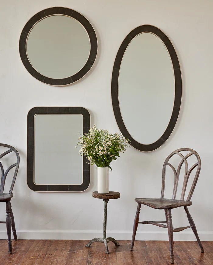 Norse Mirror - Circle - Lostine - Mirrors - Au Lait - HORNE