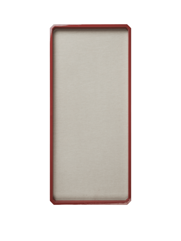 Nova Pinboard - Ferm Living Office Accessories - Picante Red - HORNE