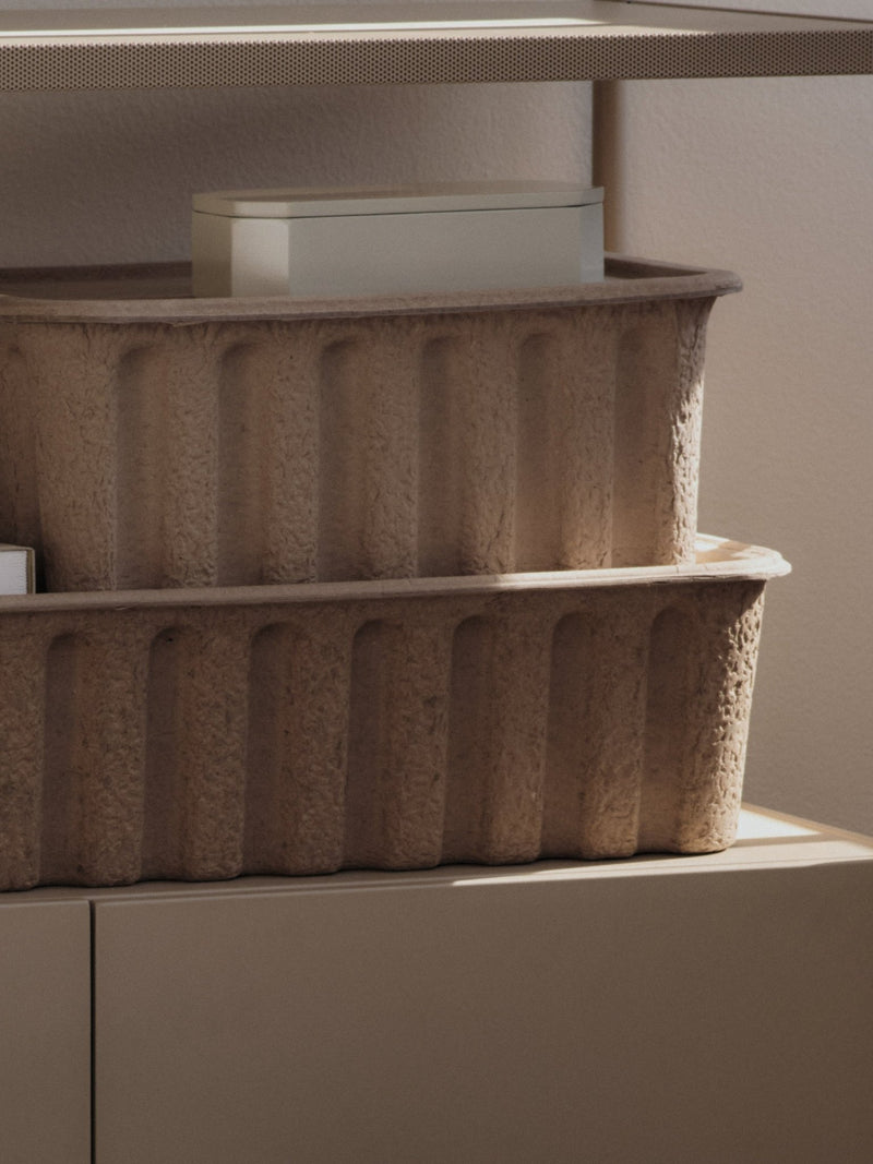 Nova Storage Box - 20 x 10 - Ferm Living Storage + Organization - HORNE