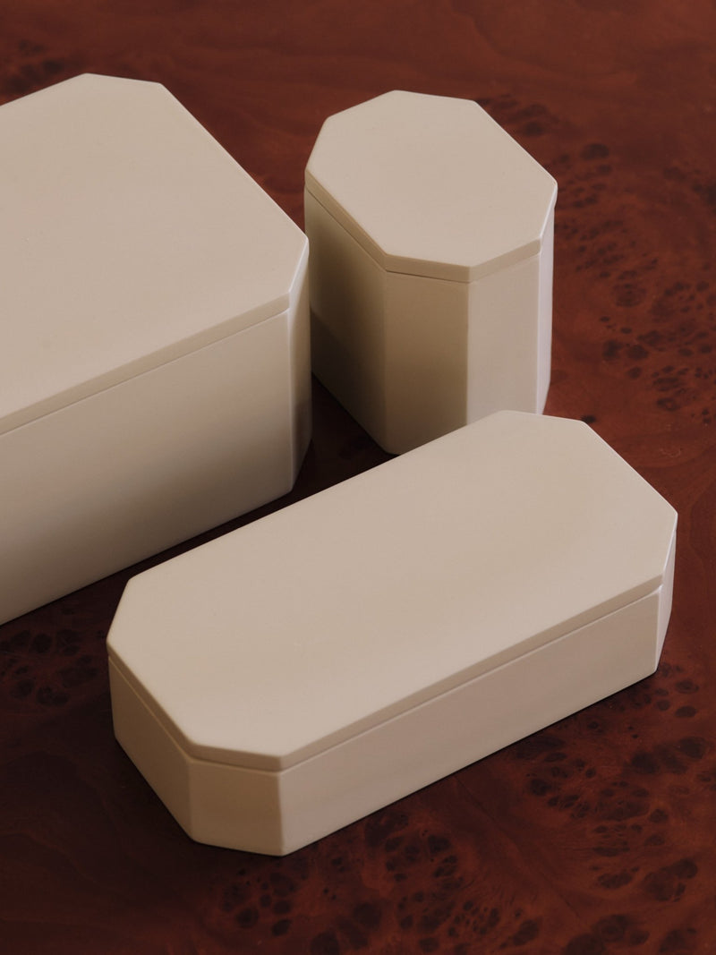Nova Storage Box - 25 x 15 - Ferm Living Storage + Organization - HORNE