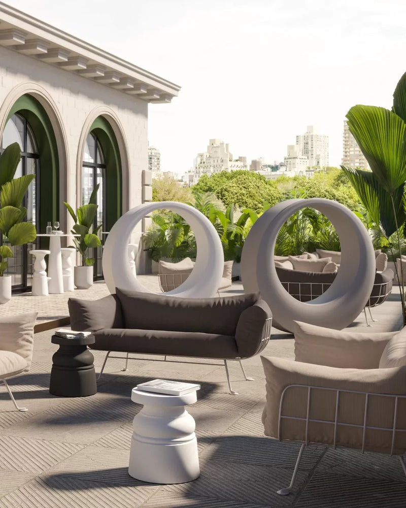 O. Chair - Moooi Chairs - NAKED: O. Concrete - HORNE