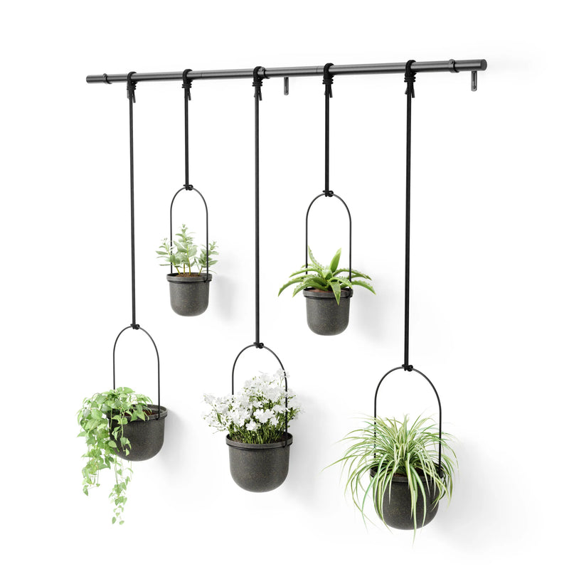 Triflora Hanging Planters - Set of 5
