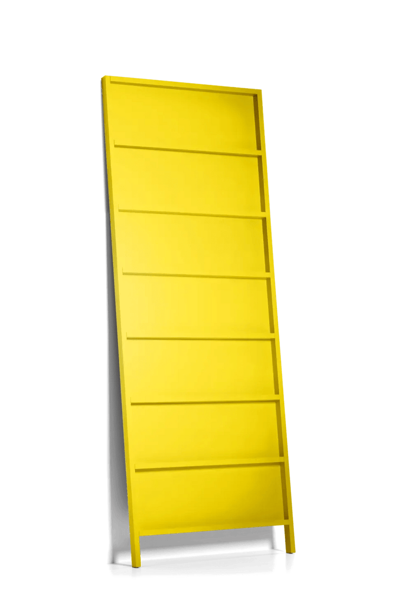 Oblique Wall Shelf - Moooi Shelving - Big - Ral 1004 (golden yellow) - HORNE