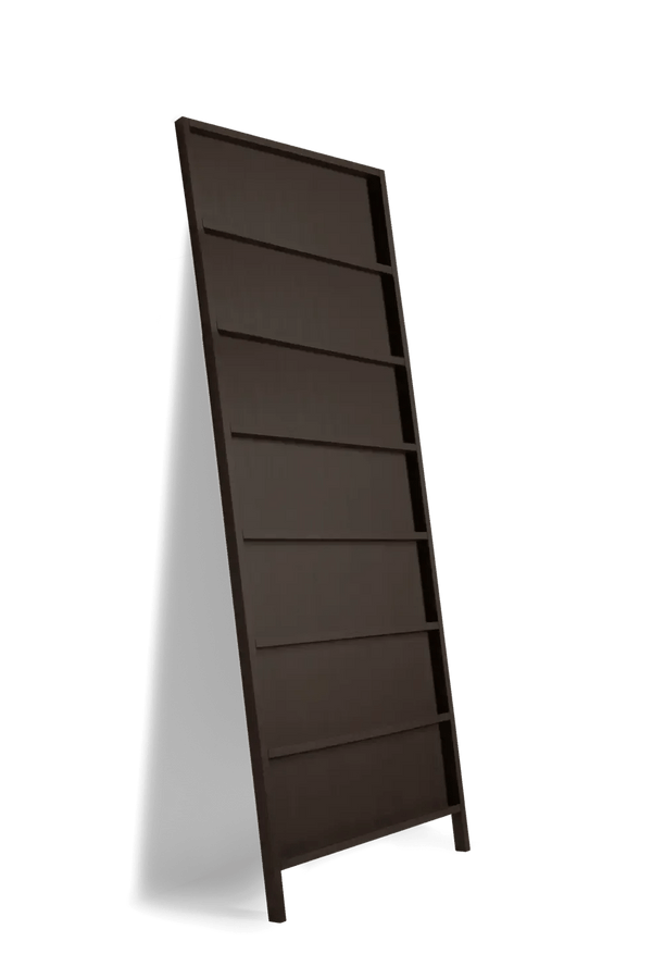 Oblique Wall Shelf - Moooi Shelving - Big - Wenge stained - HORNE