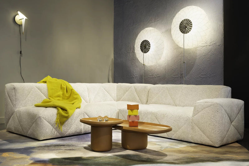Obon Table - Moooi Tables - Grey - RECTANGULAR LOW - HORNE
