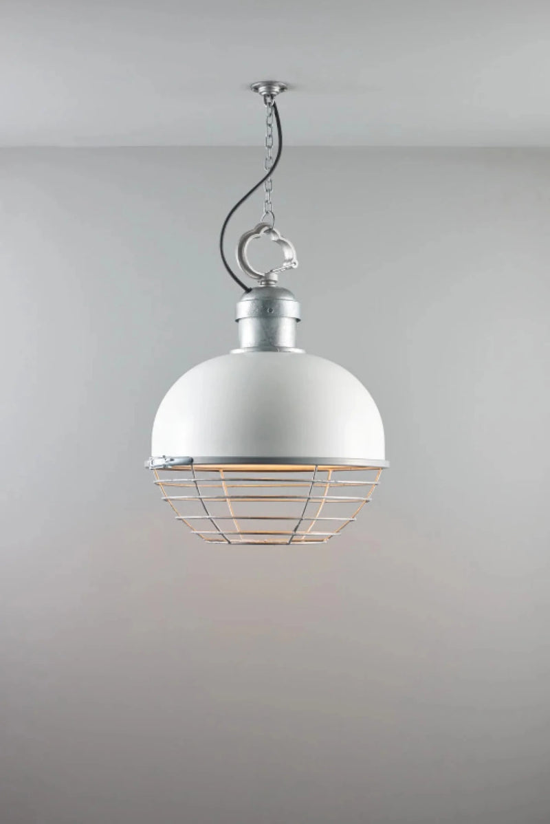 Oceanic Pendant 7243 - Davey Lighting Pendants - Basalt Grey - HORNE