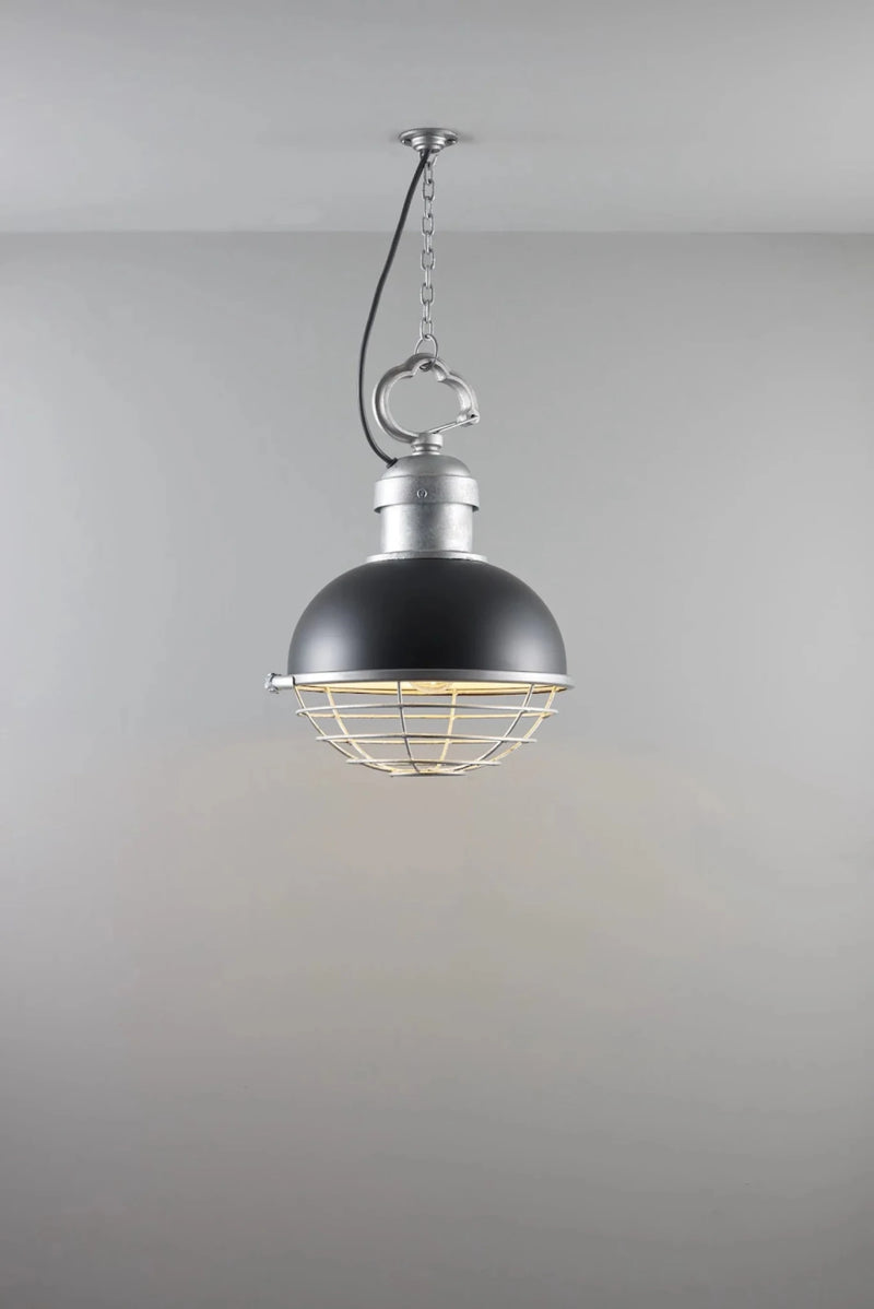 Oceanic Pendant 7243 - Davey Lighting Pendants - Basalt Grey - HORNE