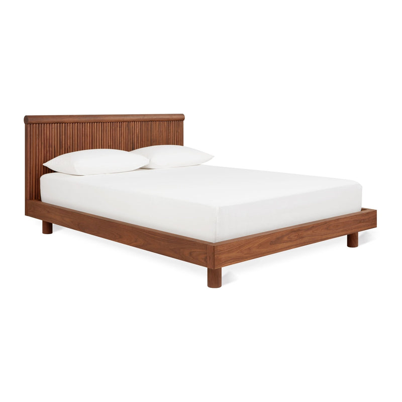 Odeon Bed - Gus* Modern - Beds - King - White Oak - HORNE