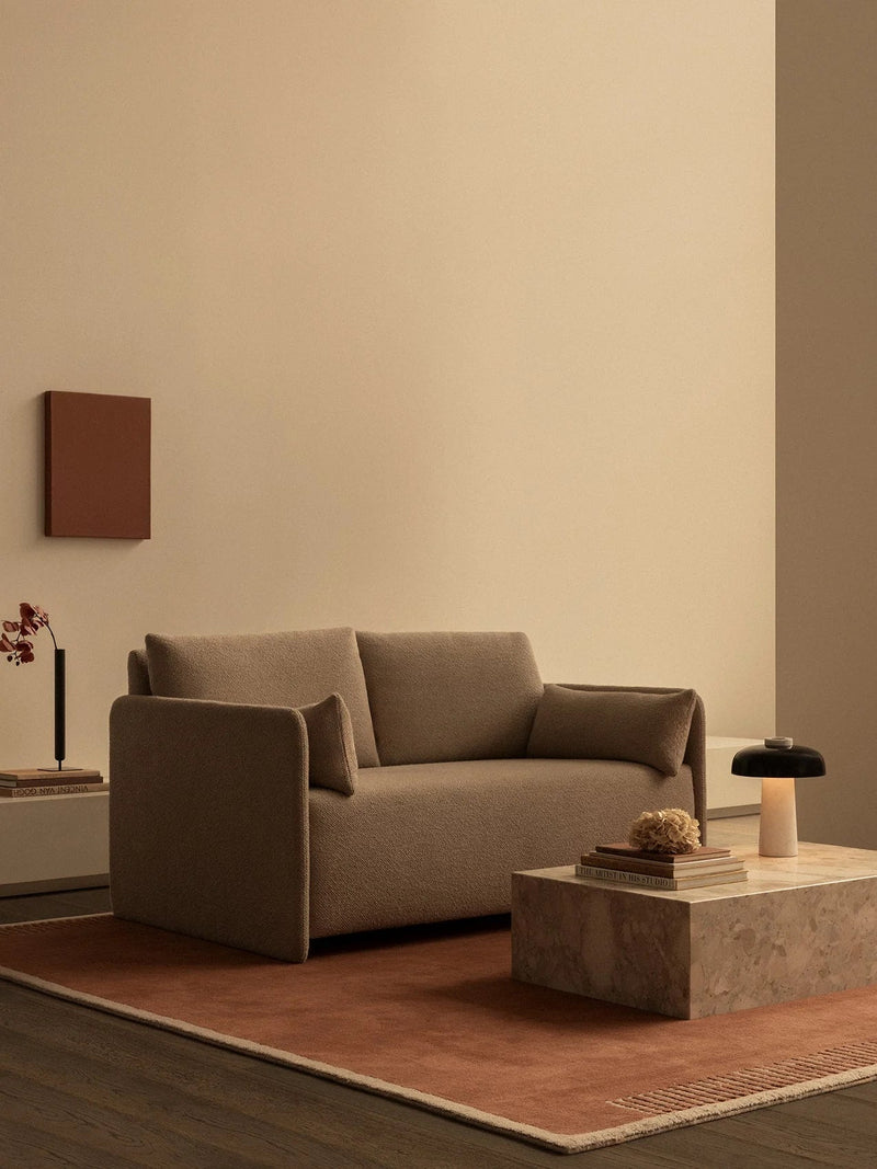Offset Sofa Bed - 3 Seater - Audo Copenhagen - Sofas - Boucl√© 02 - HORNE