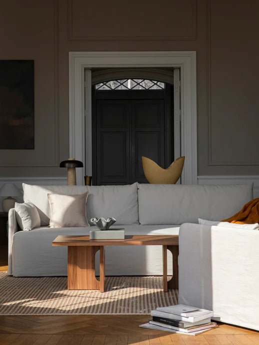 Offset Sofa w/ Loose Cover - 2 Seater - Audo Copenhagen - Sofas - Logan Jasmine - HORNE