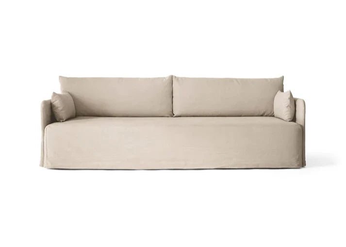 Offset Sofa w/ Loose Cover - 3 Seater - Audo Copenhagen - Sofas - Logan Jasmine - HORNE