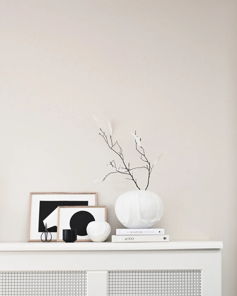 Orimono Vase - 101 Copenhagen Vases - Big - Bone White - HORNE