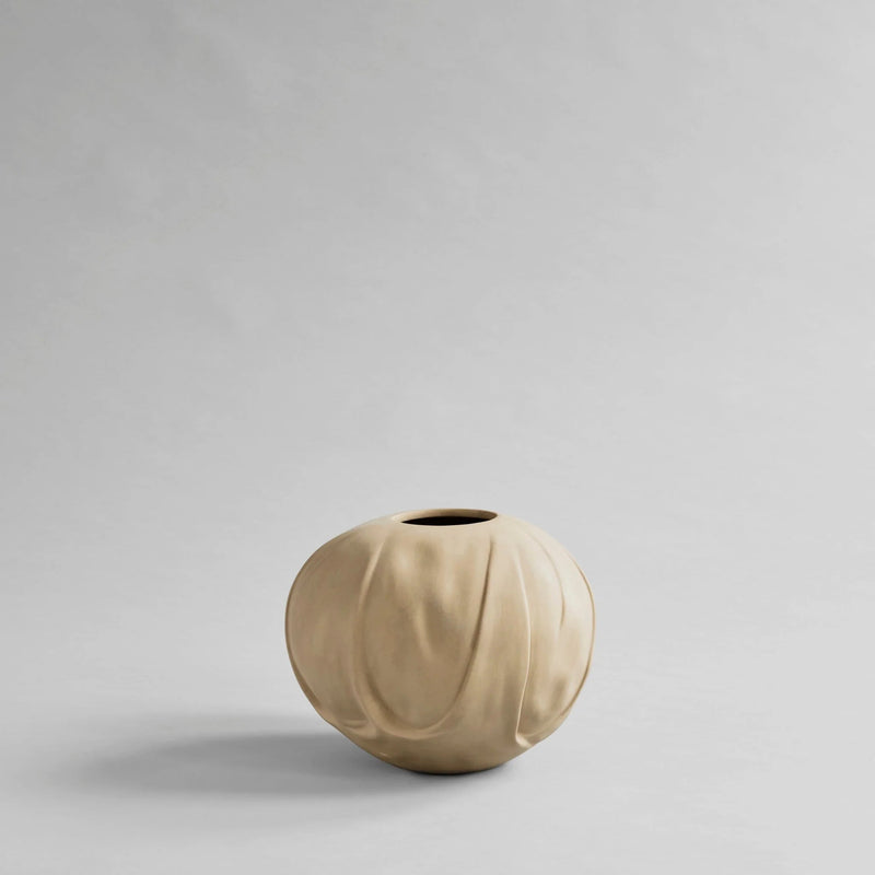 Orimono Vase - 101 Copenhagen Vases - Big - Bone White - HORNE