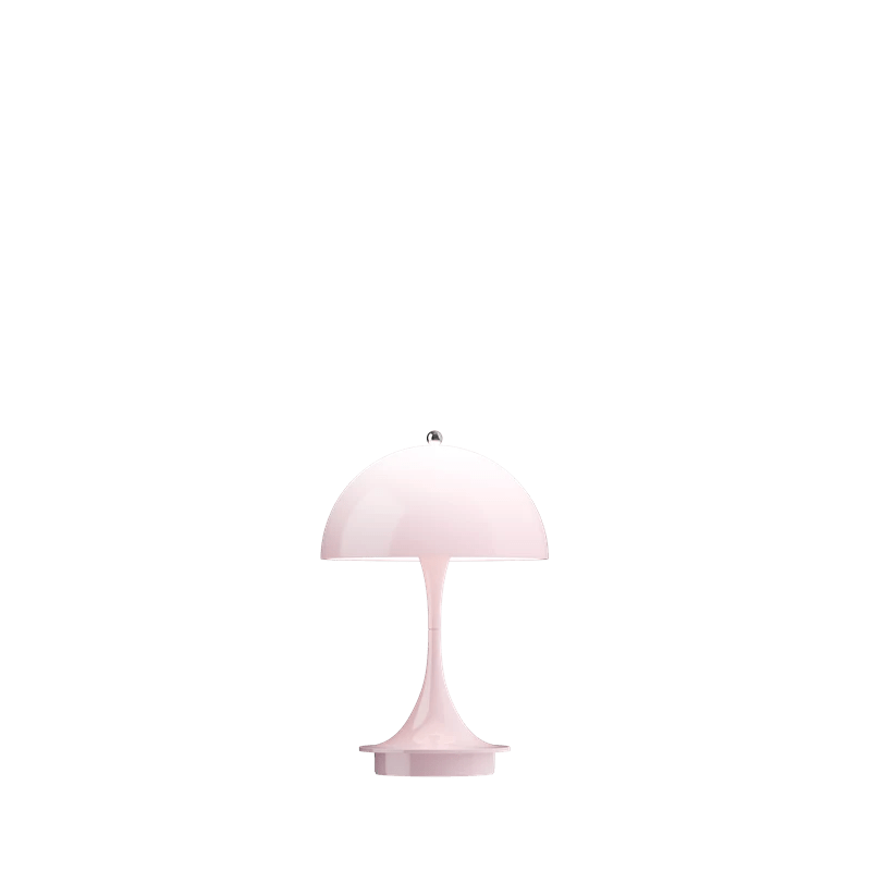 Panthella 160 Portable Table Lamp - Louis Poulsen Table + Task - Coral - HORNE