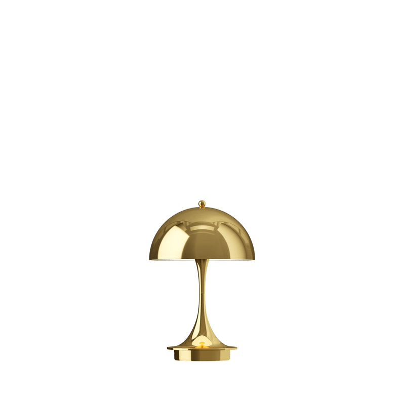 Panthella 160 Portable Table Lamp - Louis Poulsen Table + Task - Coral - HORNE