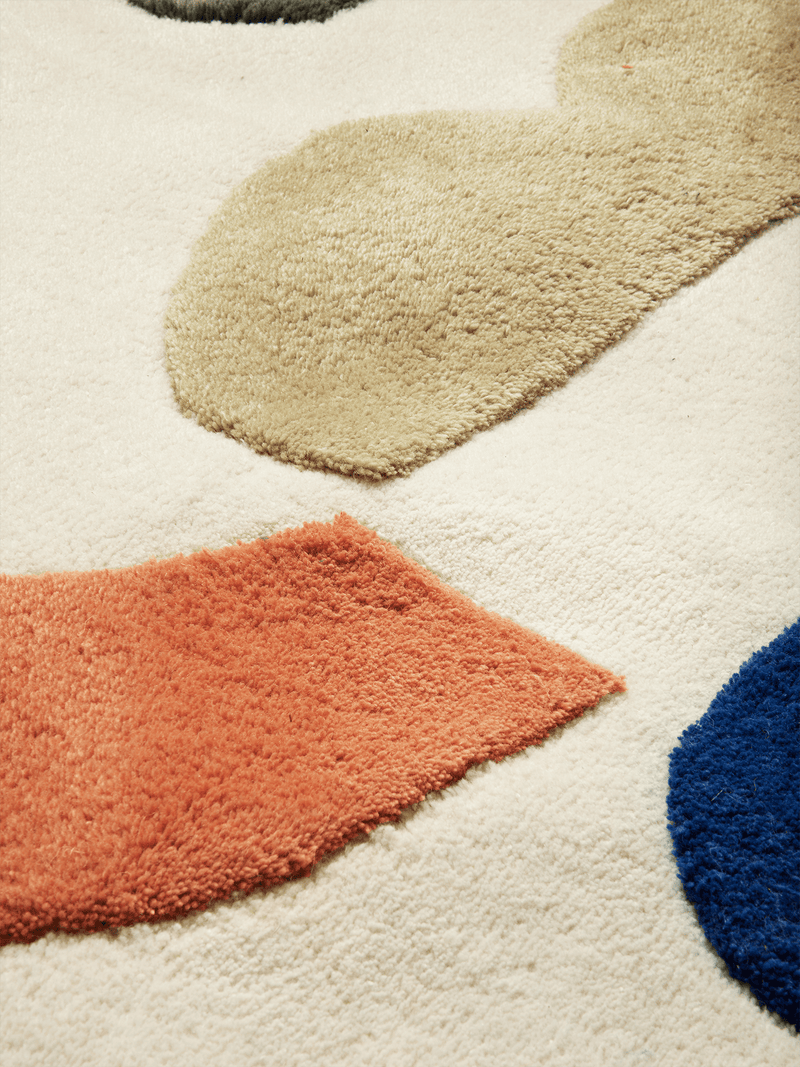 Panto Tufted Rug - Ferm Living  Rugs - Small - HORNE