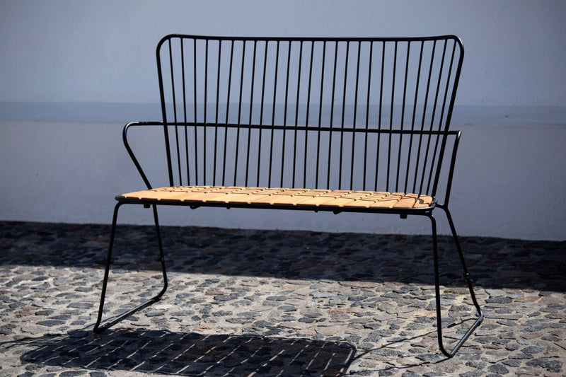 PAON Outdoor Bench - HOUE - Outdoor Furniture - White - HORNE