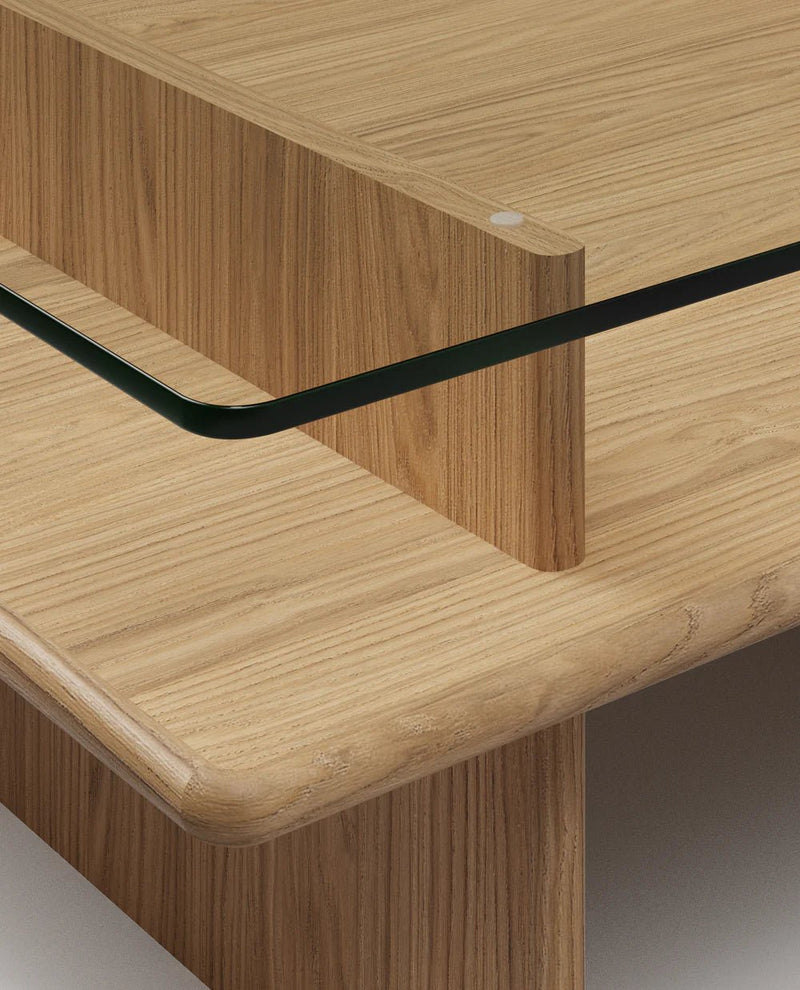 Parallel Coffee Table - Woud Tables + Desks - Square - HORNE