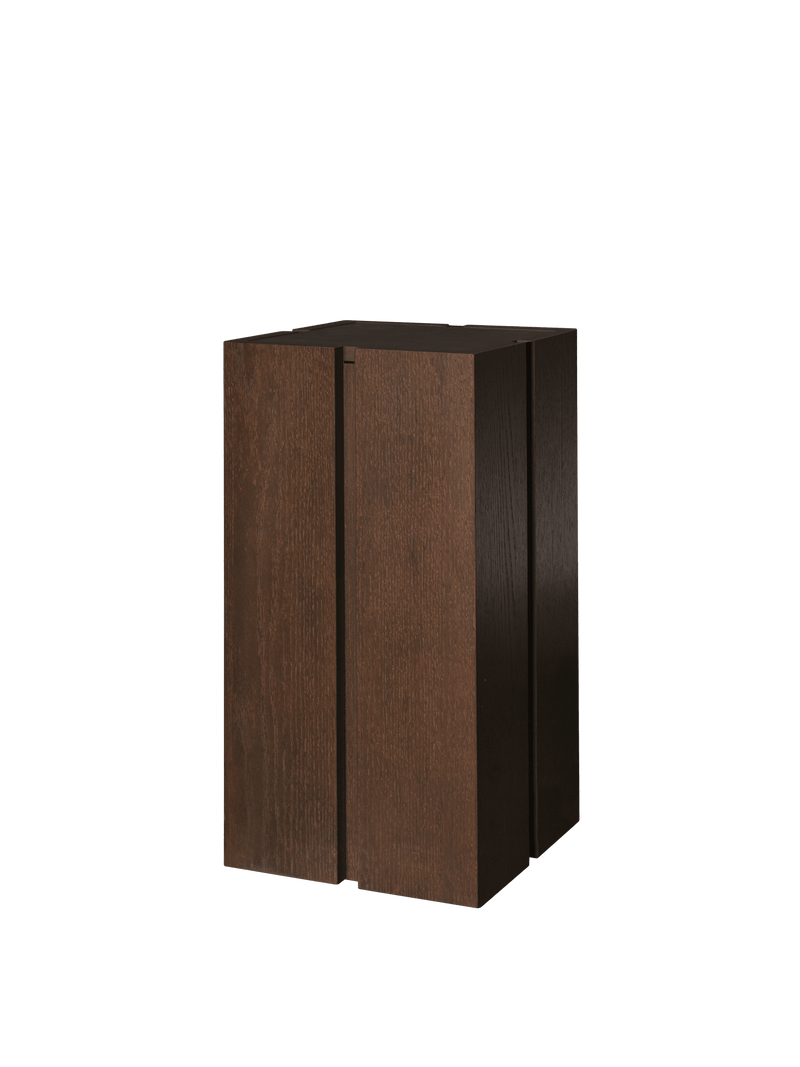 Parcel Pedestal - H60 - Ferm Living Tables + Desks - HORNE