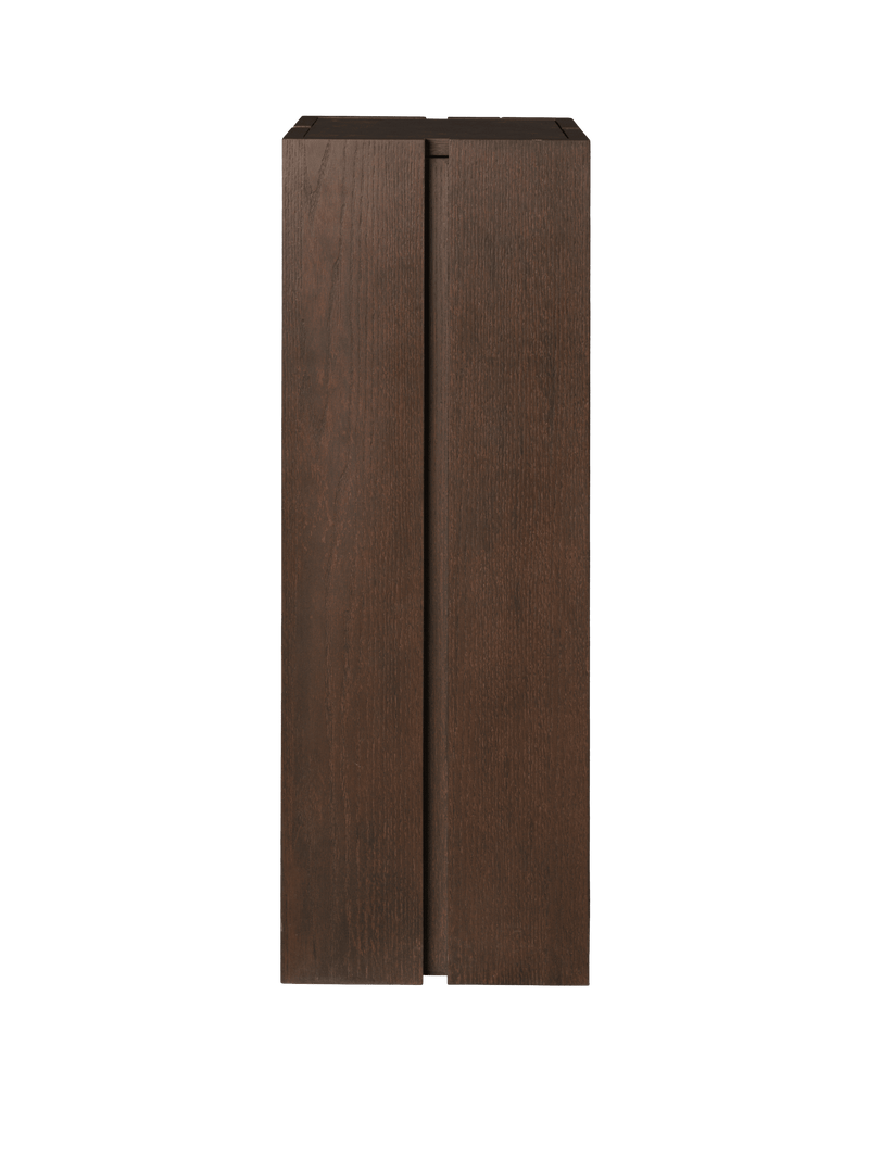 Parcel Pedestal - H90 - Ferm Living Tables + Desks - HORNE