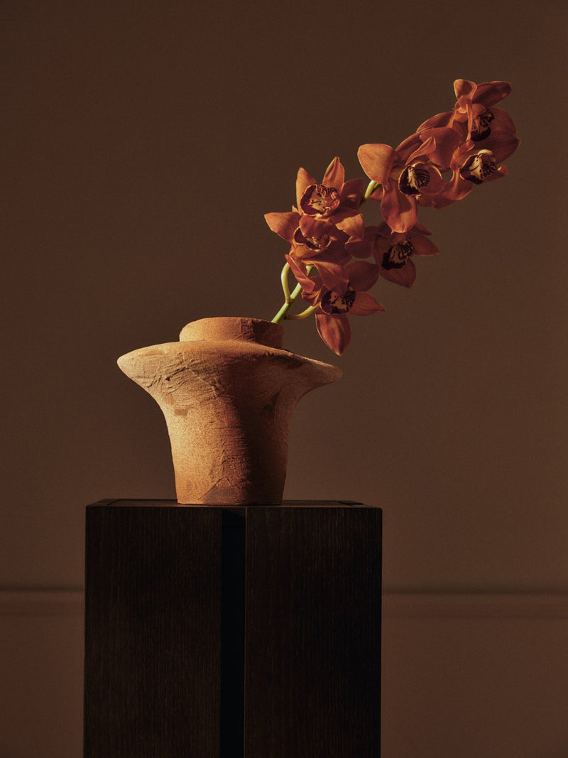 Parcel Pedestal - H90 - Ferm Living Tables + Desks - HORNE