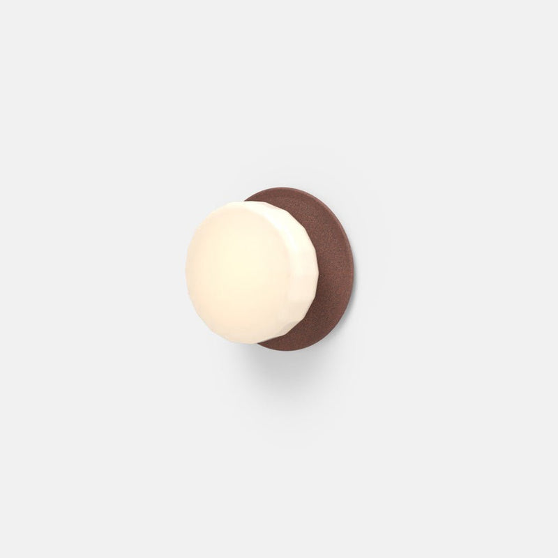Pastille 1 Disc - Faceted - RBW Lighting - Matte White - 2700K (warm white) - IP 20 - HORNE