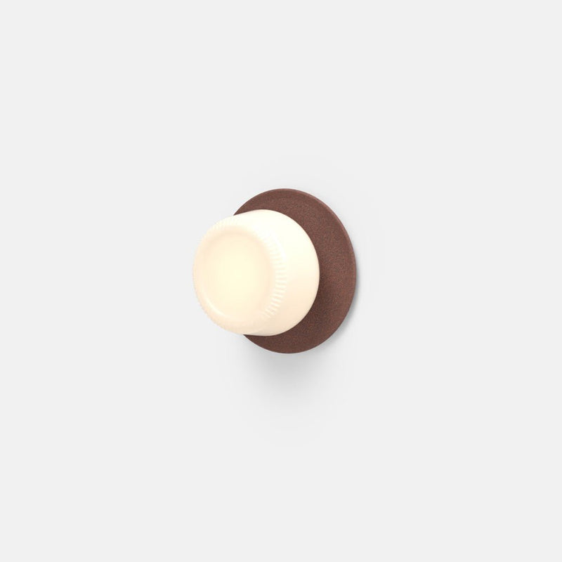 Pastille 1 Disc - Ribbed - RBW Lighting - Matte White - 2700K (warm white) - IP 20 - HORNE