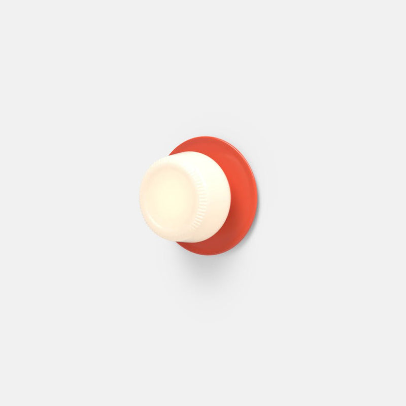 Pastille 1 Disc - Ribbed - RBW Lighting - Matte White - 2700K (warm white) - IP 20 - HORNE