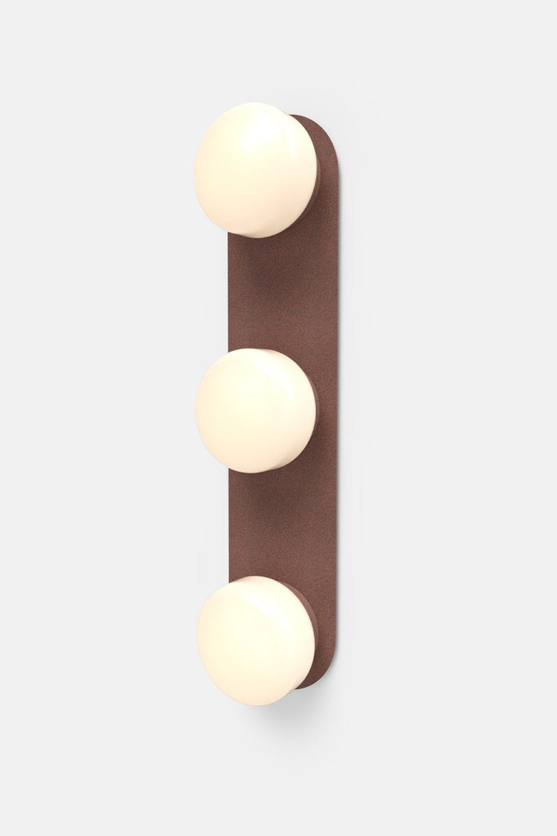 Pastille 3 Vanity - Droplet - RBW Lighting - Matte White - 2700K (warm white) - IP 20 - HORNE