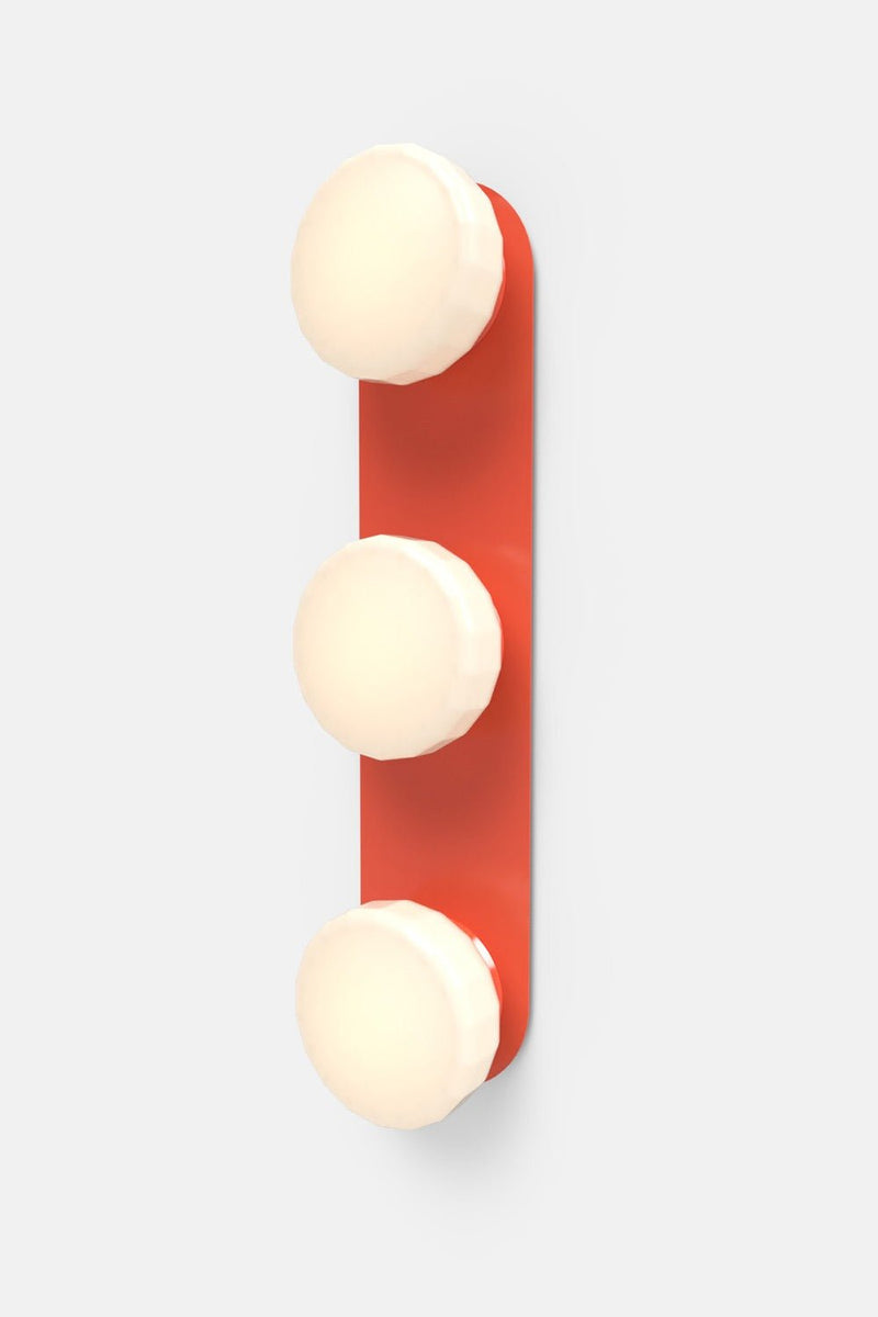Pastille 3 Vanity - Faceted - RBW Lighting - Matte White - 2700K (warm white) - IP 20 - HORNE
