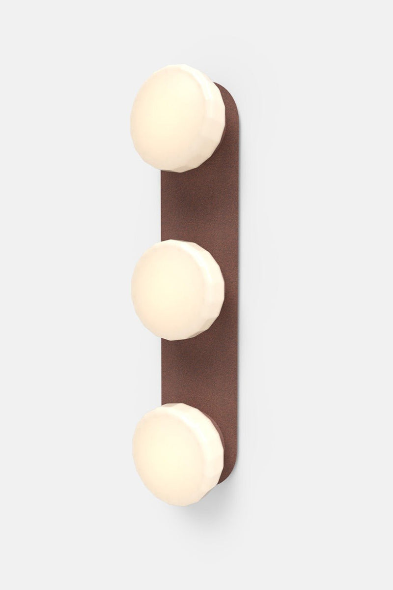 Pastille 3 Vanity - Faceted - RBW Lighting - Matte White - 2700K (warm white) - IP 20 - HORNE